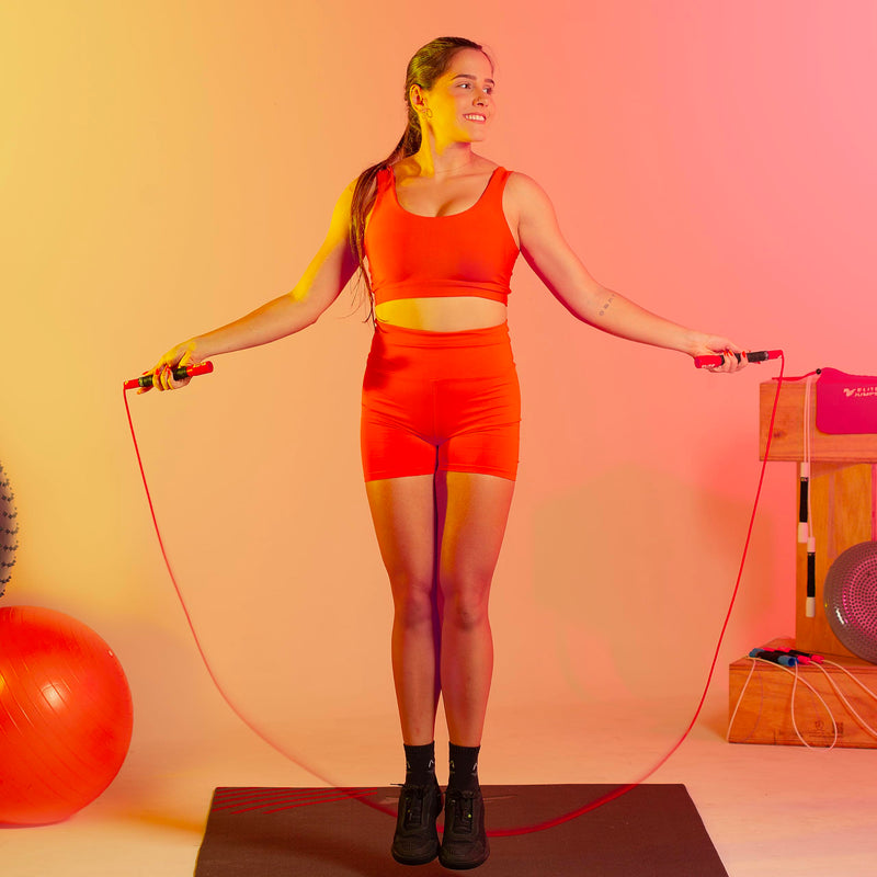 Elite Jumps Freestyle PVC Jump Rope Bundle - Premium Quality Adult Jump Ropes for Fitness - Lightweight Cardio Skipping Jump Rope for Exercise and Training - Unbreakable Grip Tape Handles Silver