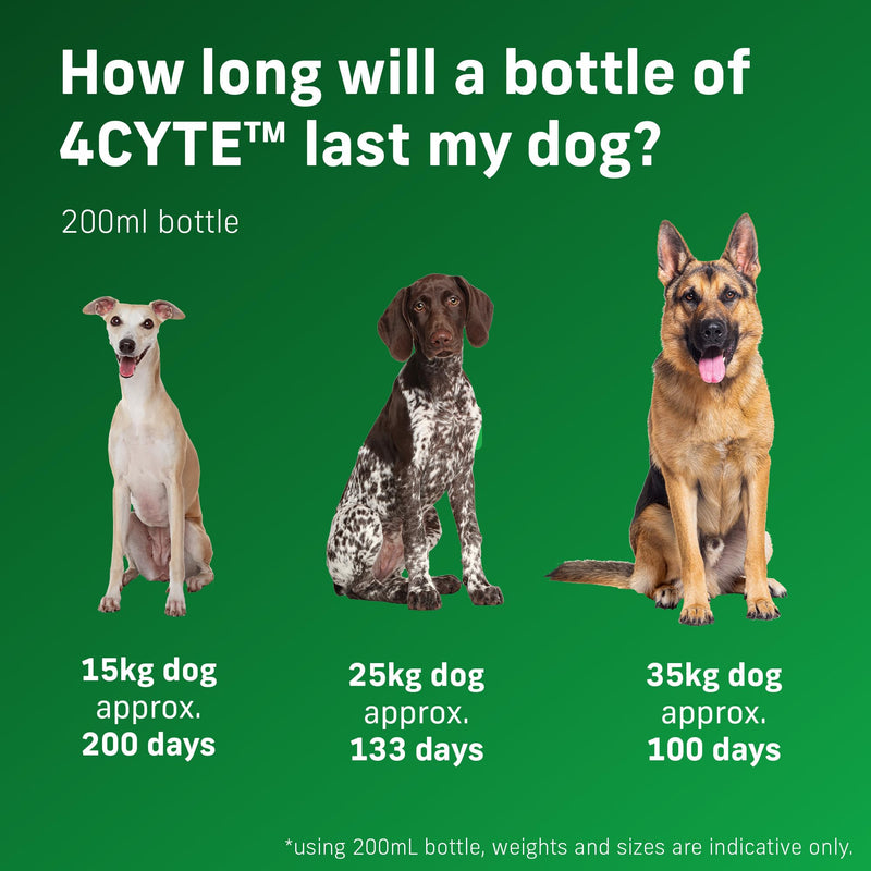 4CYTE Epiitalis Forte Gel for Dogs 100ml