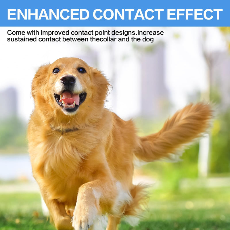 Dog Training Collar Receiver Comfort Pads Replace for CPAD-011, 2 Pack E Collar Titanium-Enhanced Contacts and Winged Ultra-Comfort Design for Reduced Irritation and Skin Sensitivit - BeesActive Australia