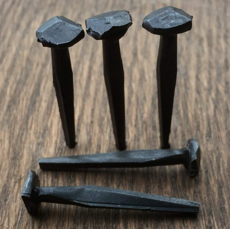 1.5" - Wrought Head-Rose Head (1) lb of nails - BeesActive Australia