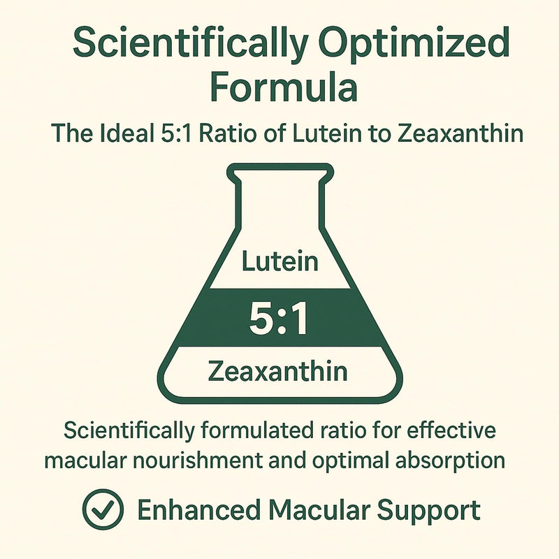 14 in 1 Advanced Eye Formula – Eye Vitamin and Mineral Supplement with Lutein, Zeaxanthin, Zinc & Bilberry Extract – Vision & Focus Support (1)