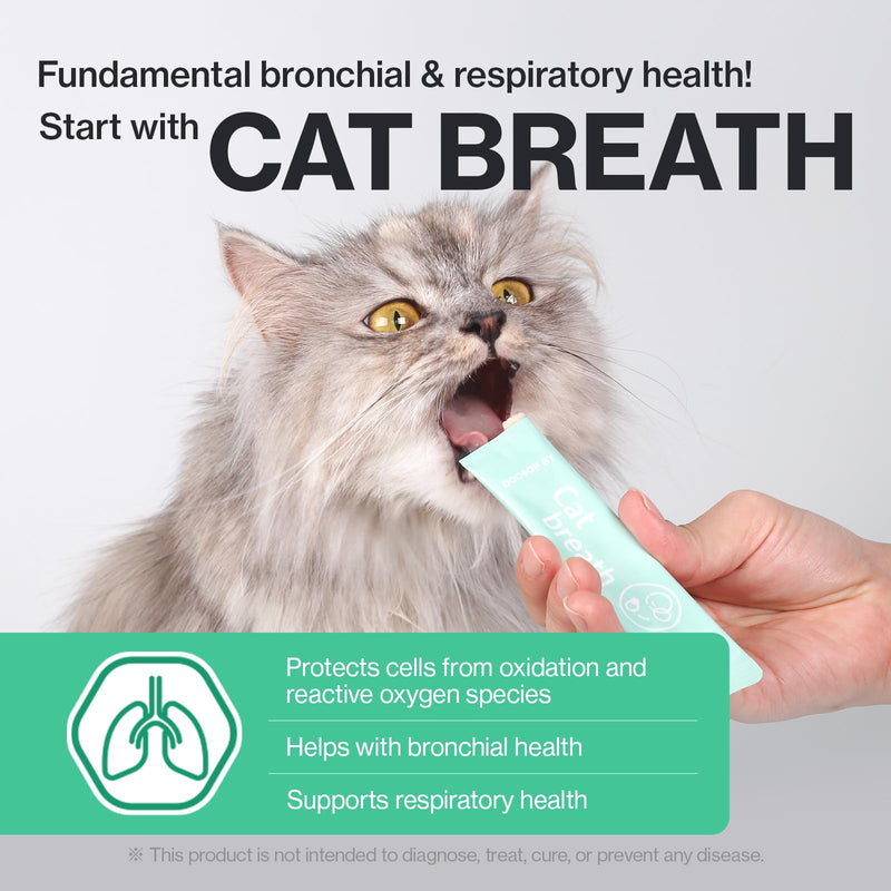 Doctor By Cat Breath & Cat Biome - Respiratory Support & Digestive Support
