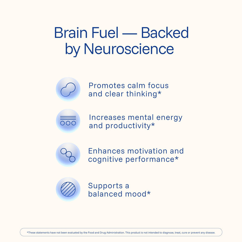 ProHealth Fast-Acting Nootropic, Brain Support (60 Capsules)