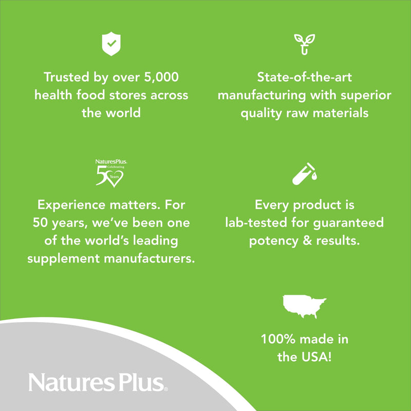 NaturesPlus AgeLoss Lung Support - 90 Capsules - Vegetarian, Gluten Free - 30 Servings
