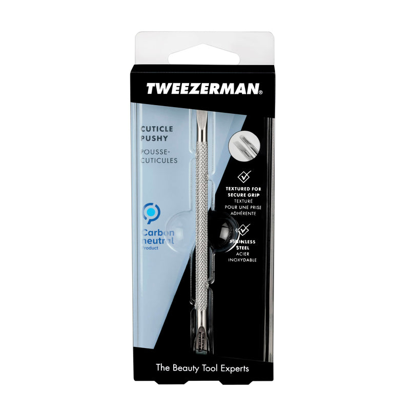 Tweezerman Cuticle Pusher and Nail Cleaner (Stainless Steel) - BeesActive Australia