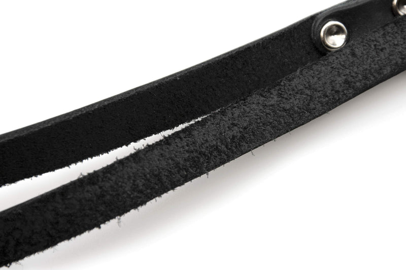 Karlie lead Rondo, braided L: 200 cm W: 18 mm black 200X1.8X0.4 - BeesActive Australia