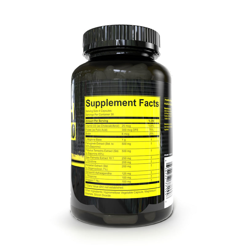 Pharmafreak Growth Freak 2.0 - Men's Ashwagandha Recovery Complex