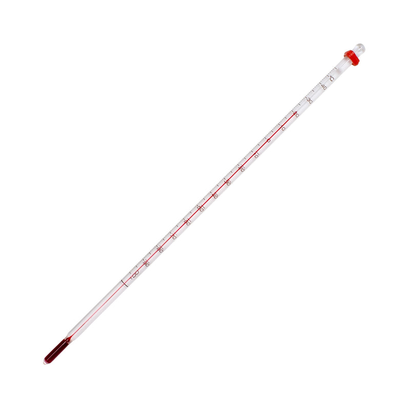SP H-B DURAC General Purpose Lab Thermometer Total Immersion Glass Liquid Thermometer for Laboratories, Universities, Food and Beverage Processing, -20 to 150 Degrees Celsius -20/150 Degrees Celsius