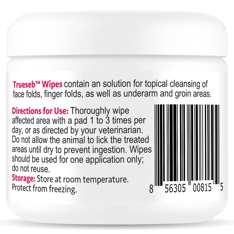 Chlorhexidianes Wipes for Dogs, Cats and Horses (Made in U.S.A) (USA) (Ketoconazole & Chlorhexidine Wipes, 50 Count) - PawsPlanet Australia
