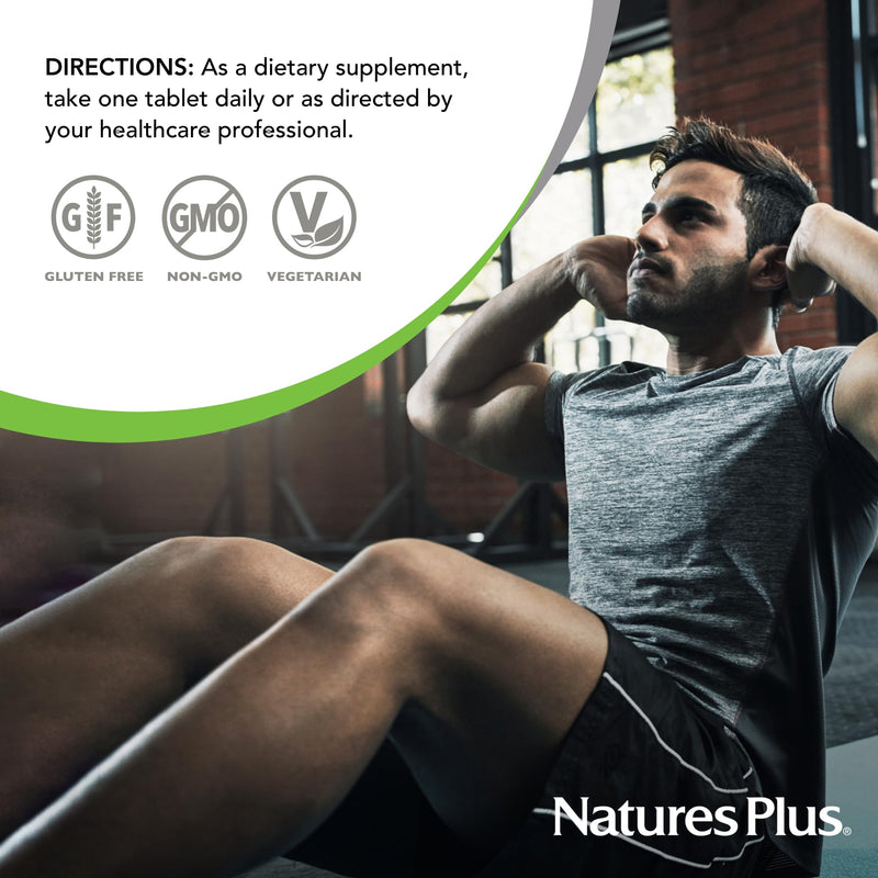 NaturesPlus PRO Longvida Curcumin 1000 mg - 30 Tablets - Promotes Healthy Free Radical Protection - Non-GMO, Vegan & Gluten Free - 30 Servings 30 Vegetarian Tablets