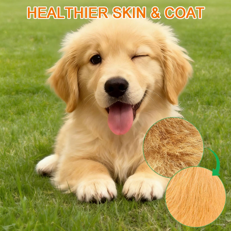Dog Multivitamin Chewable - Dog Vitamins and Supplements with Glucosamine - 200 Chews - Hip & Joint, Pet Immune Support, Skin & Coat, Gut & Heart Health - Senior & Puppy