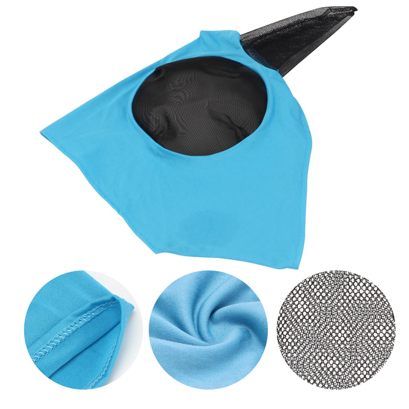 10 Pcs Horse Supplies 8 Pcs Mesh Fly Boots and 2 Pcs Horses Fly Masks with Ears Set, Fly Masks with Ears Smooth, Protective Breathable Mesh Horse Leggings for Preventing Painful Fly Bites - BeesActive Australia