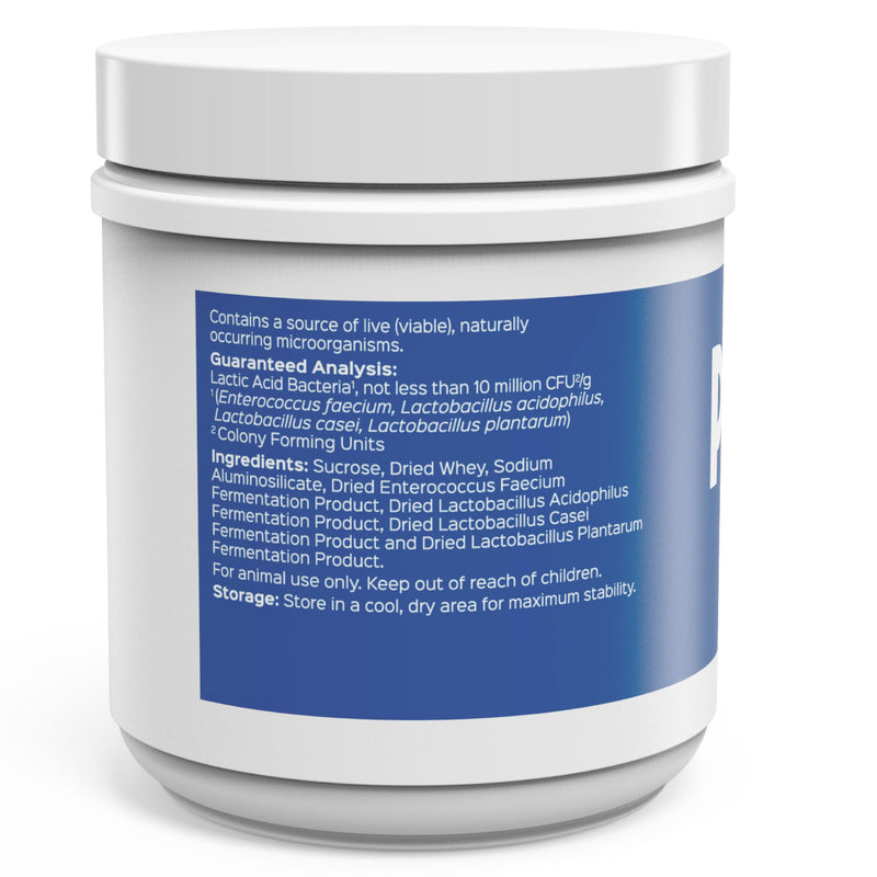 Probios Digestive Support Probiotic for Dogs, Horses, Cats, Gut Health Powder for All Species, Daily Supplement for Digestion Immune Support, 240 Grams (Pack of 2) 8.46 oz (Pack of 2)