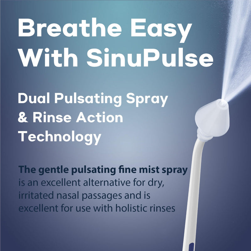 SinuPulse Elite Replacement SinuMist Irrigator Tip - Replacement Parts for SinuPulse Elite Nasal Irrigation System, SinuPulse Nasal Irrigation System Attachment Heads for Nose & Sinus Care SinuPulse Mist Tip - BeesActive Australia