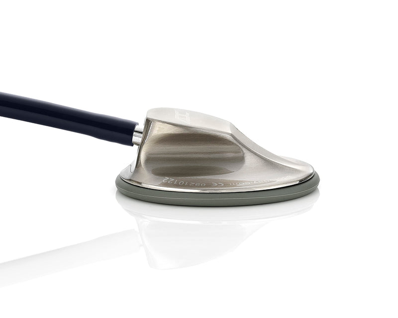 ADC Adscope 615 Clinician Stethoscope, Oversized Chestpiece, AFD Tunable Gray