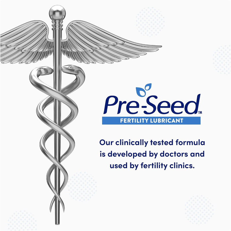 Pre-Seed Lubricant Multi-use, 40-gram tube with 9 applicators (Pack of 2) - BeesActive Australia