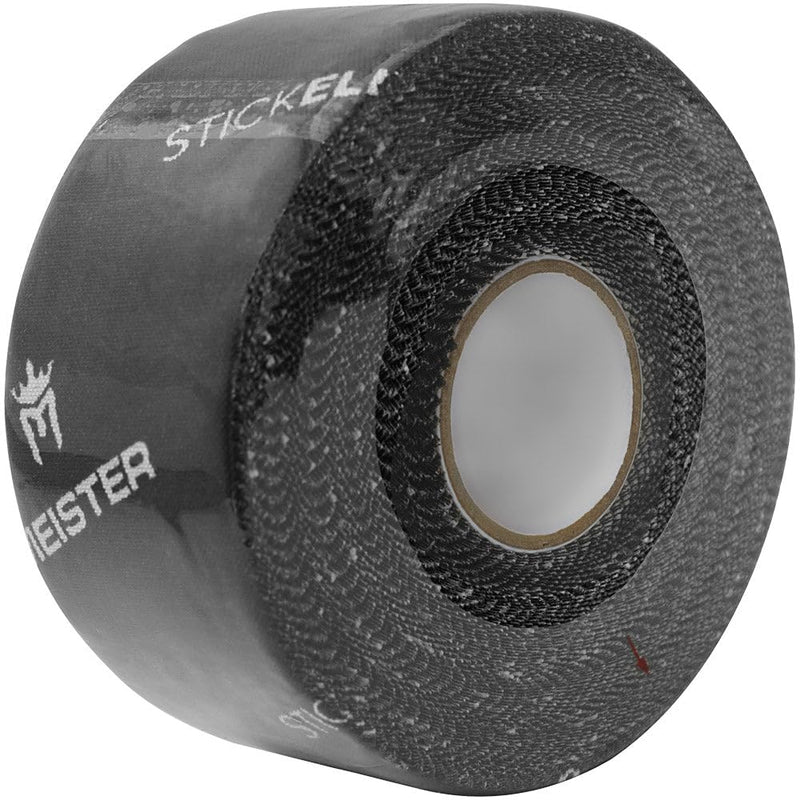 Meister StickElite Professional Porous Athletic Tape - 15yd x 1.5" - Black - 3 Rolls 3 Count (Pack of 1) - BeesActive Australia