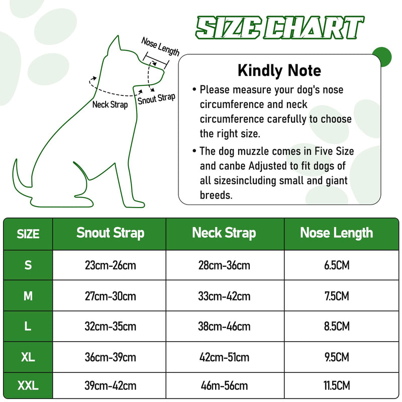 ILEPARK Muzzle for Dogs, Soft Mesh Muzzle for Puppies Small Medium Large Dogs, Muzzle Anti-Bite Anti-Chew (XL, Black) XL - BeesActive Australia