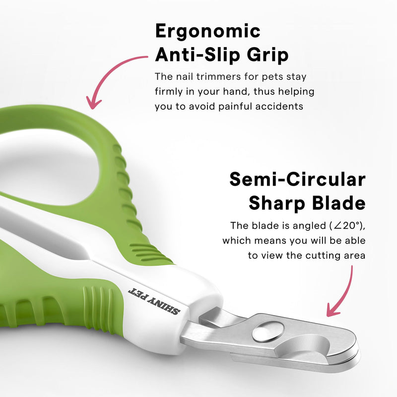 Pet Nail Clippers for Small Animals - Best Cat Nail Clippers & Claw Trimmer for Home Grooming Kit - Professional Grooming Tool for Tiny Dog Cat Bunny Rabbit Bird Puppy Kitten Ferret - Ebook Guide Angled - BeesActive Australia