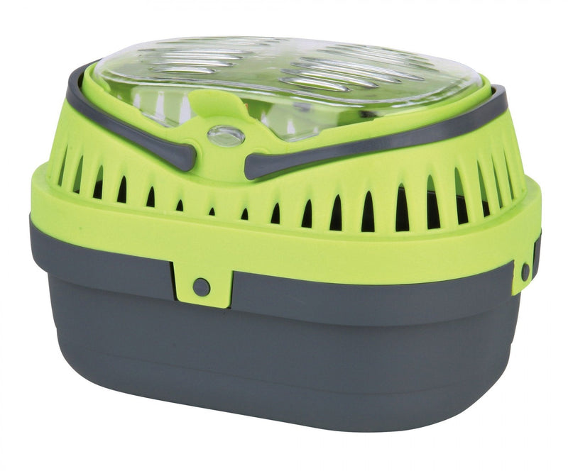 TRIXIE Peak Carrier for small mammals (mice and hamsters), 1 piece L 18 x W 12 x H 13 cm - BeesActive Australia