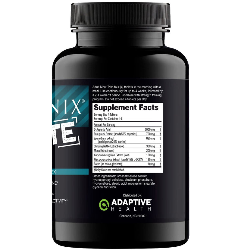 Nugenix Ultimate - Powerful Free Testosterone Booster for Men - 56 Count | Maximize Muscle, Increase Drive, Modulate Androgenic Activity 56 Count (Pack of 1)