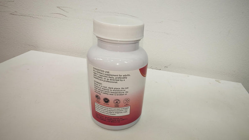 True Fem - Feminine Probiotics Vitamin Capsulas for Women 60 Count