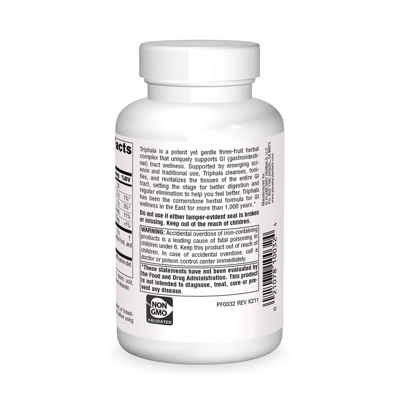 Planetary Herbals Triphala 1000mg - 90 Tablets - BeesActive Australia