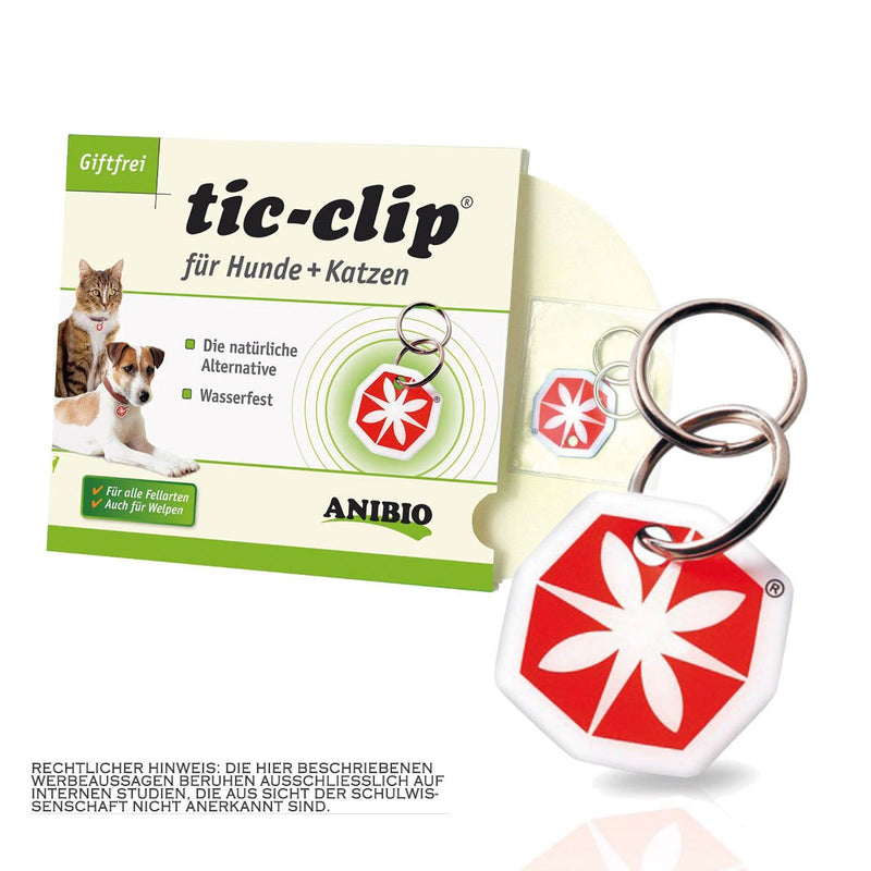 Anibio Tic Clip for dogs and cats - BeesActive Australia