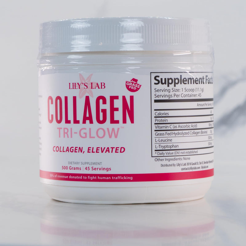 Lily's Lab Collagen Tri-Glow