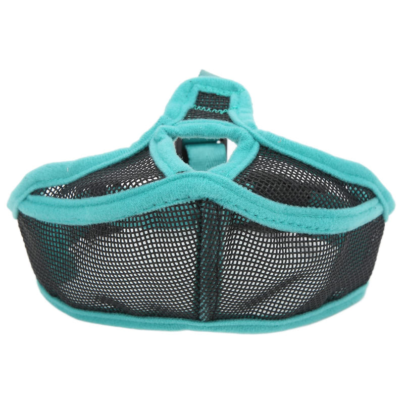 Muzzle for French Bulldogs, Muzzle for Bulldogs, Muzzle with Short Snout, Mesh, Adjustable, Breathable, Anti-Biting, Muzzle for Bulldogs with Short Snout (M) - BeesActive Australia