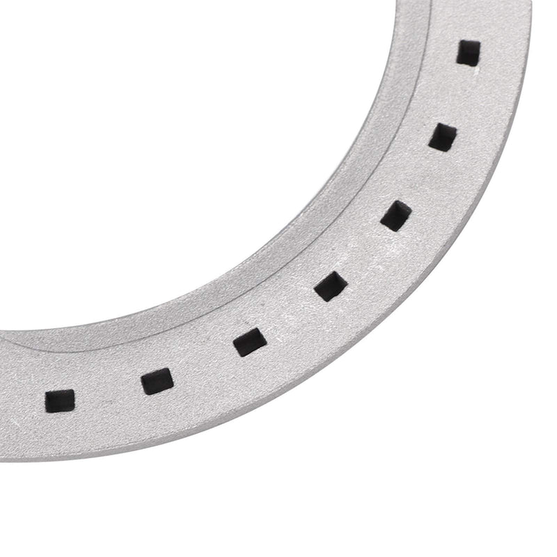 Fdit 4Pcs Aluminium Alloy Horseshoes Horse Riding Tool Equipment Accessories(3#) - BeesActive Australia