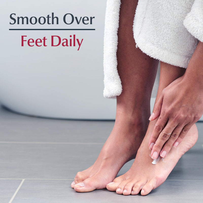 Eucerin Advanced Repair Foot Cream for Dry Feet and Heels, Repairs Very Dry, Rough Skin, Fragrance Free, Non Greasy, Fast Absorbing, Travel Size Lotion, 3 Oz Tube, Pack of 3 - BeesActive Australia