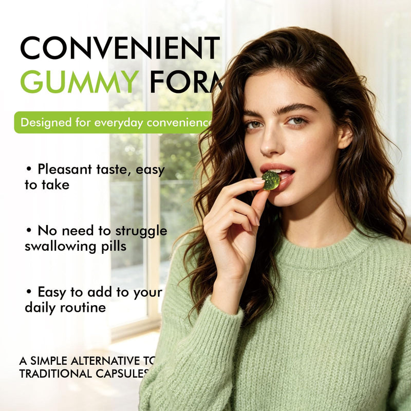 Qizfyzz Soursop Gummies, Antioxidant, Immune & Energy Support - 60 Gummies