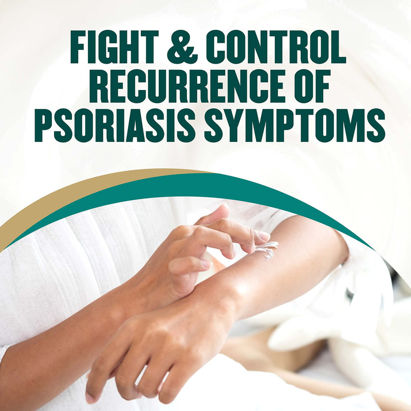 Gold Bond Multi-Symptom Psoriasis Relief Cream, 4 oz., Irritated, Scaling Skin, and Itchy Skin Relief 4 Ounce (Pack of 1)