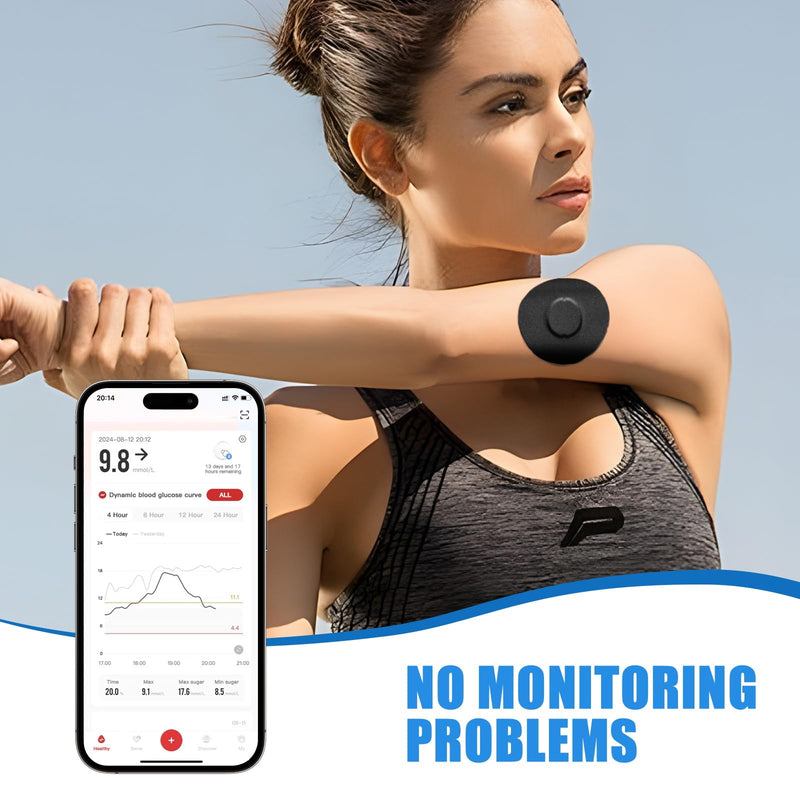 20 Pack,Over Patches Waterproof for Dexcom g7,CGM Sensor Patches| Non-Glue Central, Full Coverage, Latex-Free, Hypoallergenic & Breathable | Easy to Remove Without Leaving Any Marks (Black, 3.15) Black 3.15 in