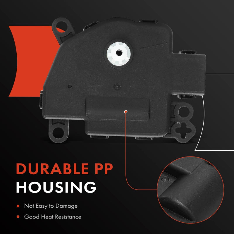 A-Premium HVAC Heater Blend Door Actuator Compatible with Jeep Wrangler, Wrangler JK, Compass, Patriot & Dodge Journey, Durango, Avenger, Caliber & Chrysler 200, Sebring, Aspen & Ram ProMaster 1500 - BeesActive Australia