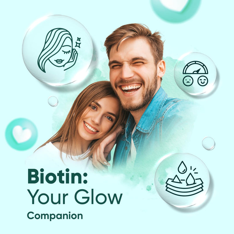 WeightWorld Biotin Gummies with Multivitamins A, C, D3, E, B6-9-12 + Key Minerals | Biotin for Hair Growth, Healthy Skin & Nails | 2-Month Supply | Hair Care Supplements for Women & Men | 120ct Biotin Gummies 120 Count