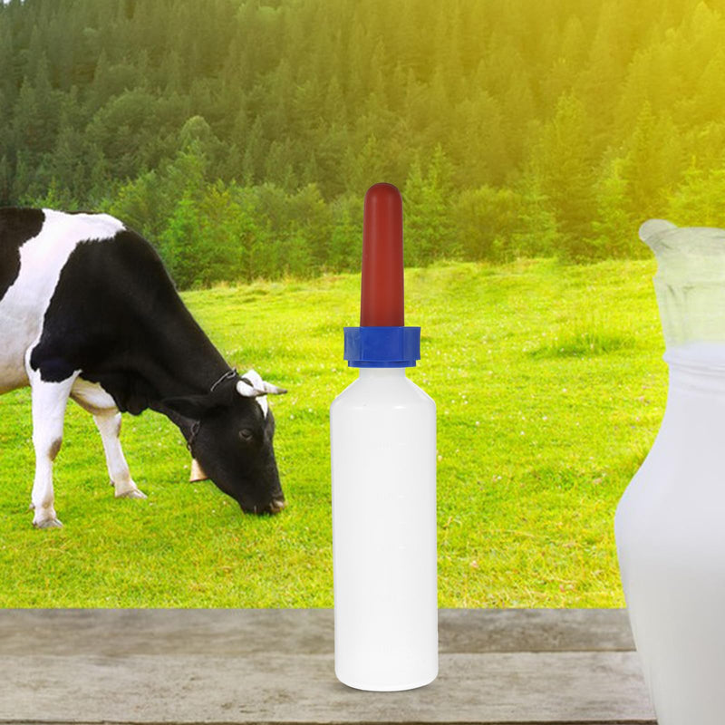 Yardwe Milking Bottle 500ml for Calves Nutritious Rearing Bottle and Milk Bottle for Feeding - Ideal for Small Animals Cats - Puppies Goats and Sheep Practical Drinking Feeder for - BeesActive Australia