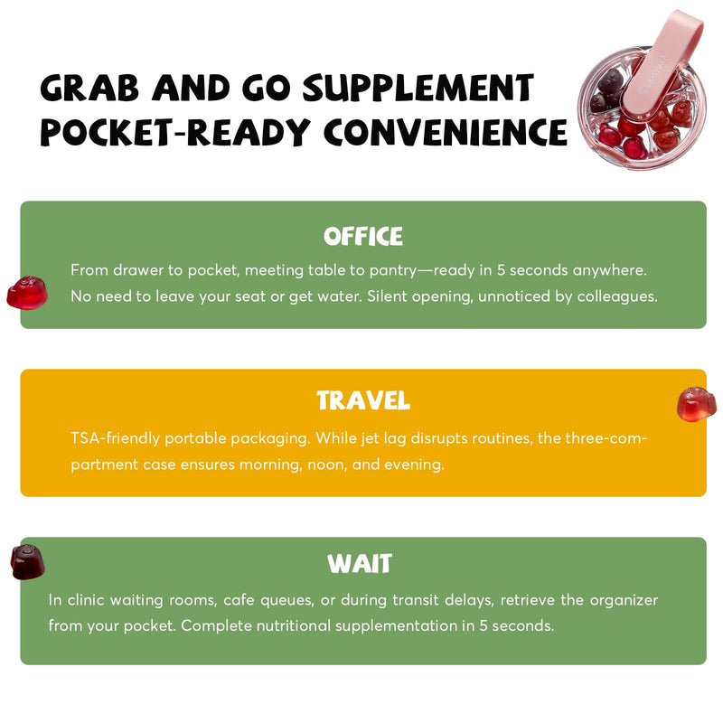 Women's Multivitamin Gummy Pack, 3 Support for Hair Skin Nails Sleep Daily Health, Vitamins A, D, C, E, Biotin, Ashwagandha, Folic Acid, Adult Chewable Vitamin, Berry Flavor, 15 Day Supply - 90 Count Women 30 Count (Pack of 3)