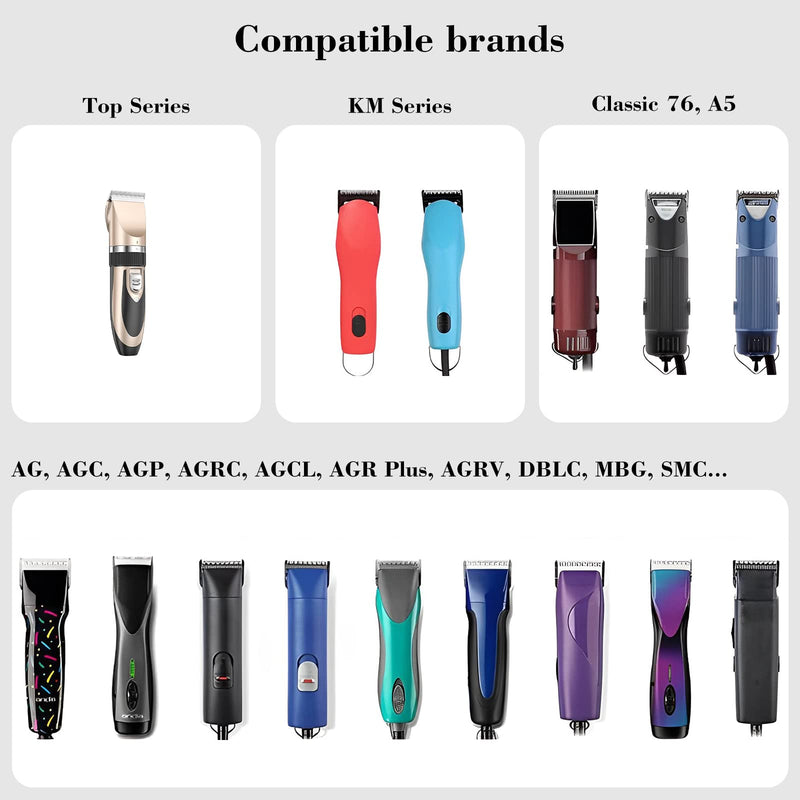 10# Clipper Blades Pet Grooming Clipper Replacement Blades Detachable Blade Compatible with andis/wahl/Oster Dog Clippers 10# - BeesActive Australia
