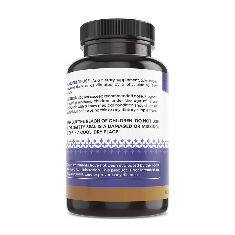 Ancient Bliss Quercetin with Bromelain | Quercetin 1000mg Bromelain 200mg per Serving | Supports Immune System, Joint Health, Respiratory Health & Overall Well-being – 120 Capsules 120 Count (Pack of 1) - BeesActive Australia