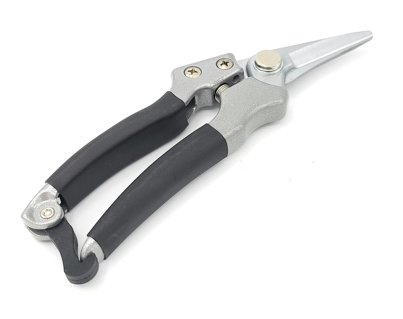 Silverline by Capralite Multi-Purpose Goat Hoof TrimmerShear Garden Wire Pipe Cutting Tool, Silver