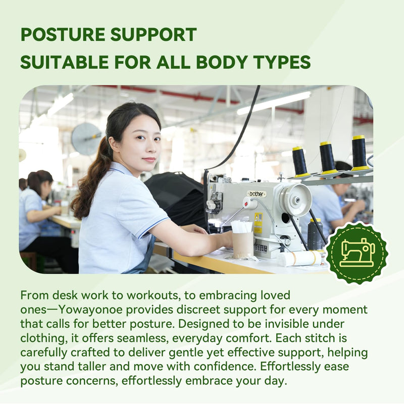 Posture Corrector for Women and Men, Invisible Full Back Support Brace with Enhanced Breathable Mesh, Shoulder Straightener for Back & Neck Pain Relief, Scoliosis & Posture Improvement, Medium Black M (Waist 30.70"-37.79")