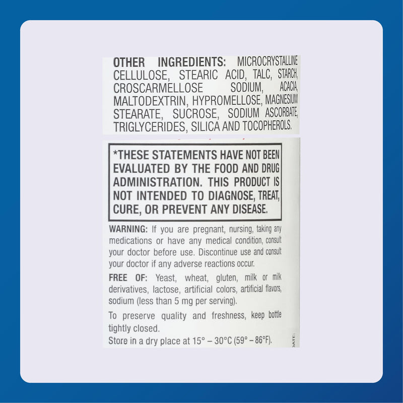 MAJOR Vitamin D3 10mcg (400 IU) - Contains 25mg of Calcium - Dietary Supplement - 100 Tablets (3 Pack) 100 Count (Pack of 3)