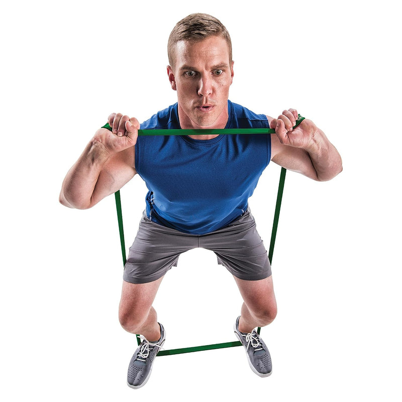 GoFit Resistance Band Green 30-50-Pound - BeesActive Australia