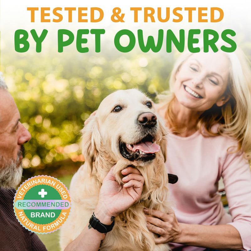 Probiotic Drops for Dogs Digestive Health, 60ml - with Bacillus Coagulans & Herbal Blend - Supports Gut Flora & Digestive Comfort for All Breeds