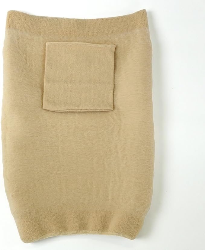 Mochihada Sunland Cold Protection, Brushed, Stomach Wrap, M - L, Medium Thickness, Thermal, Warm, Made in Japan, Women's, Men's, Maternity, Pregnancy, Cold - BeesActive Australia