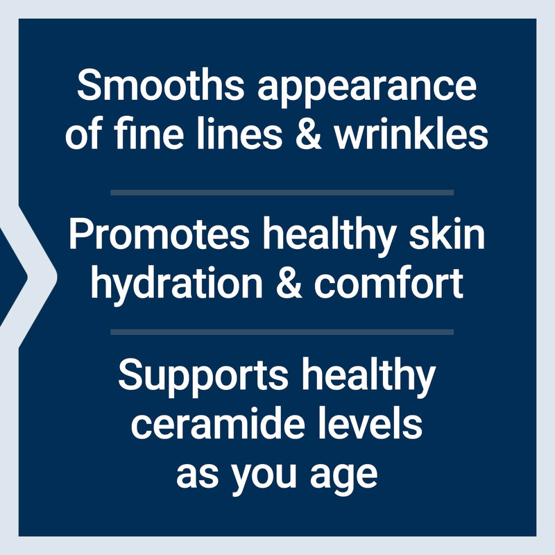 Life Extension Skin Restoring Ceramides for Wrinkles, 30 Liquid Capsules Unflavored 30 Count (Pack of 1)