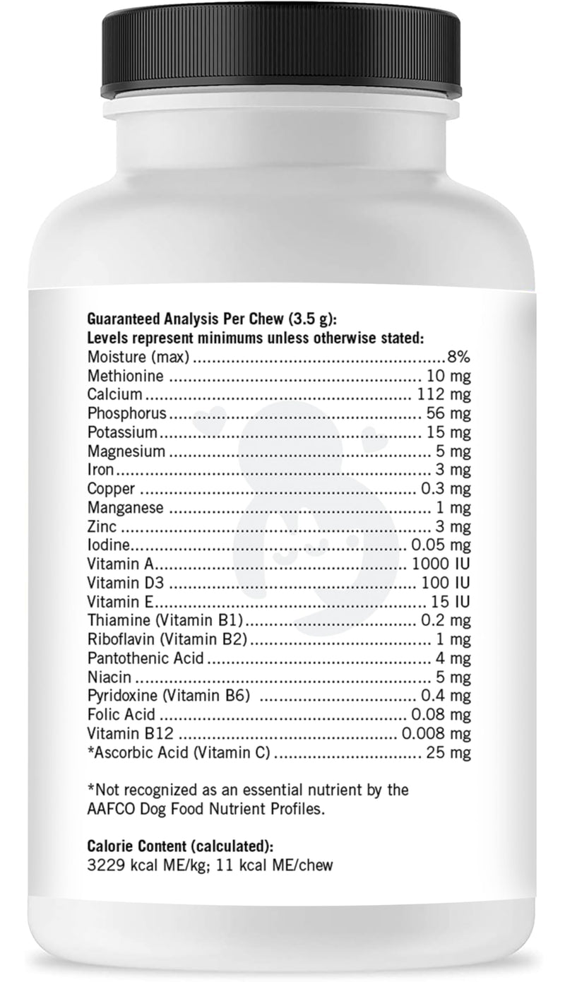 Dog Multivitamin Chewable - LotsOfLove Daily Multi Dog Chews (60 Count) - Dog Multi Vitamin & Supplement Chews for Small, Medium & Large Dogs