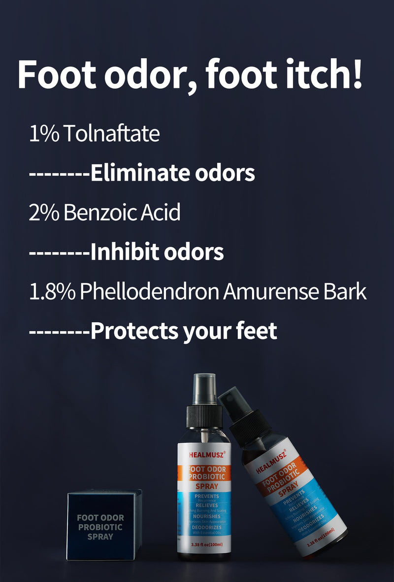Foot Fungus Treatment Extra Strength Spray Foot Treatment Odor Removement.Upgrade, exclusive sale 1 - BeesActive Australia